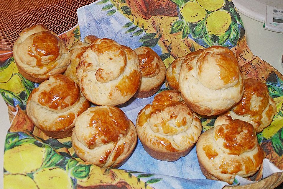 Brioche - Muffins