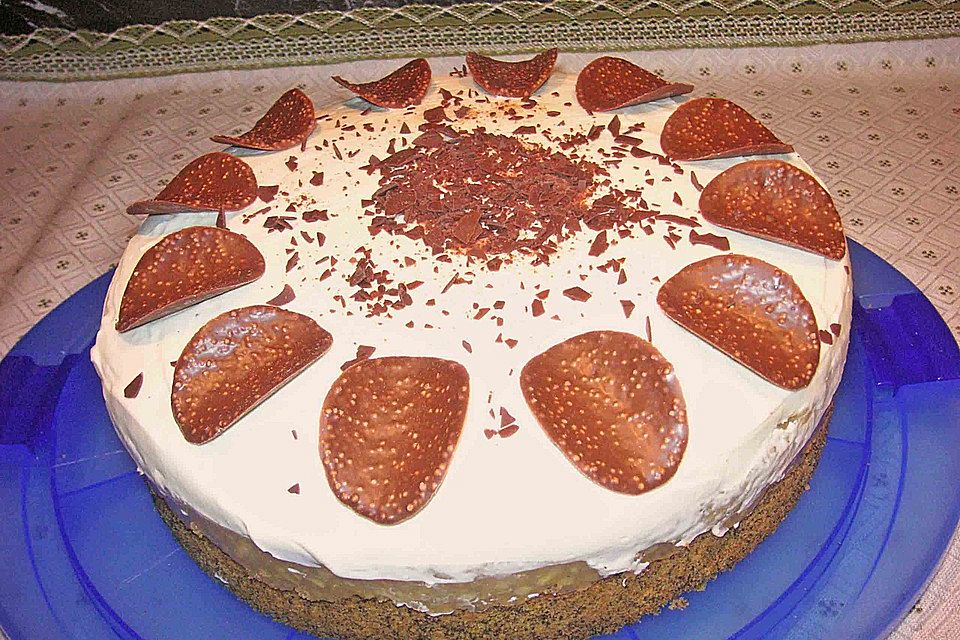 Apfel - Mohn - Torte