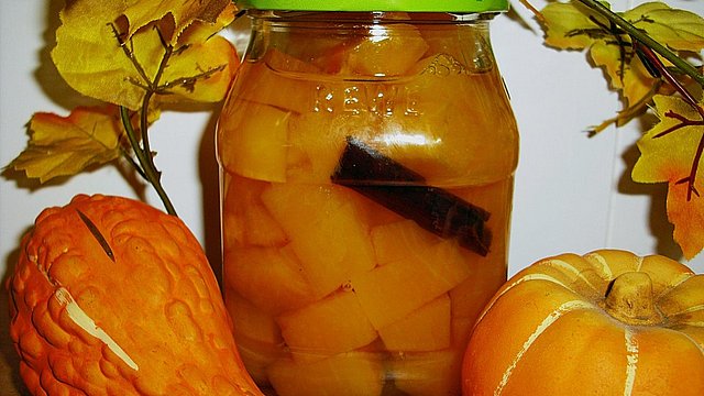 Kürbis süß-sauer eingelegt nach Omas Art von esra4 Kürbis süß-sauer eingelegt nach Omas Art von esra4