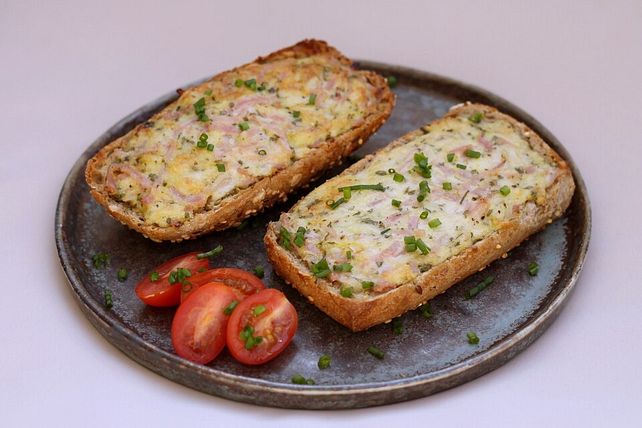 Käse - Schinken - Brötchen von salzundpfeffer| Chefkoch