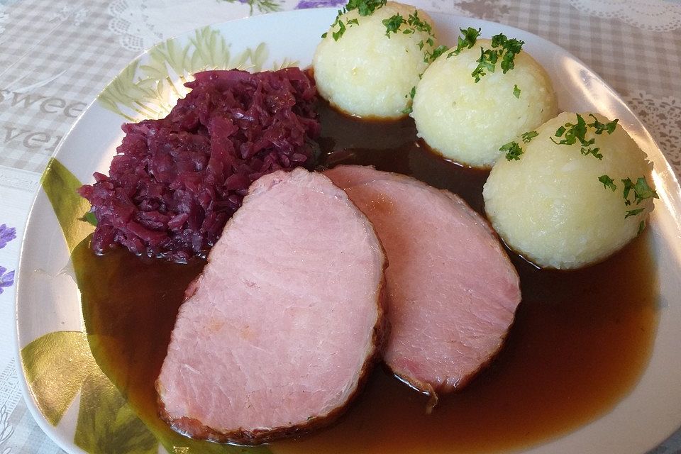 Omas Kasselerbraten