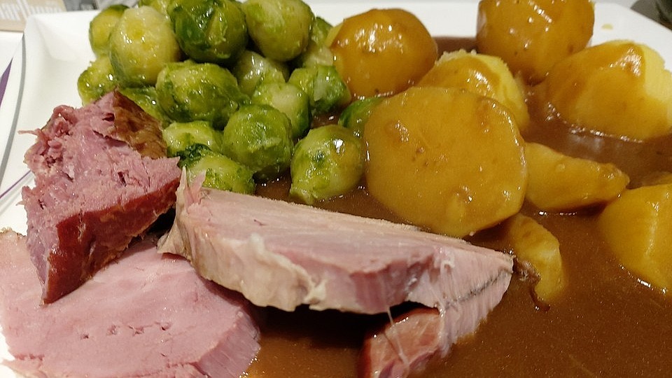 Omas Kasselerbraten Von Schmausimausi Chefkoch 