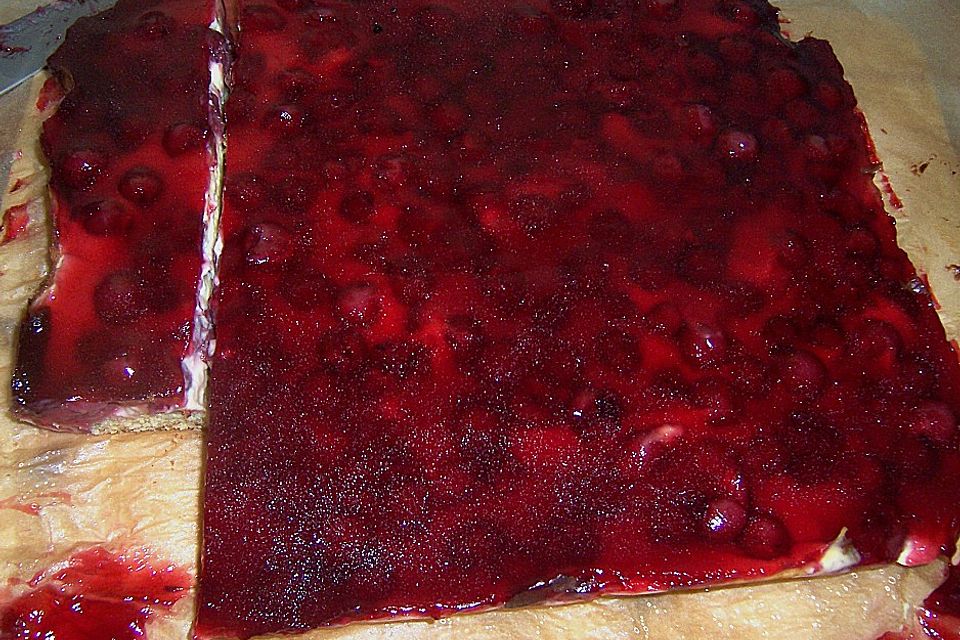 Kirsch - Schmandkuchen