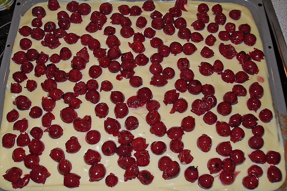 Kirsch - Schmandkuchen