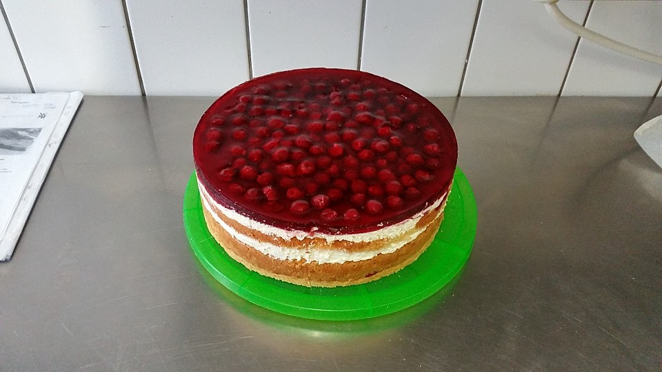 Kirsch - Schmandkuchen von Lisa50