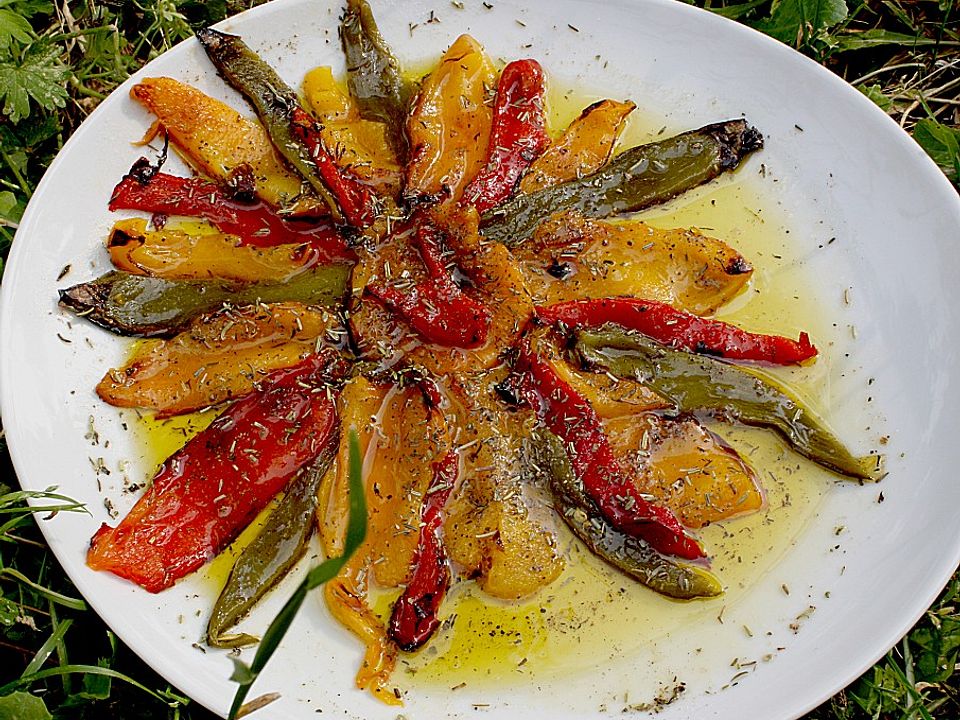 Paprika - Antipasto von ya-mas | Chefkoch