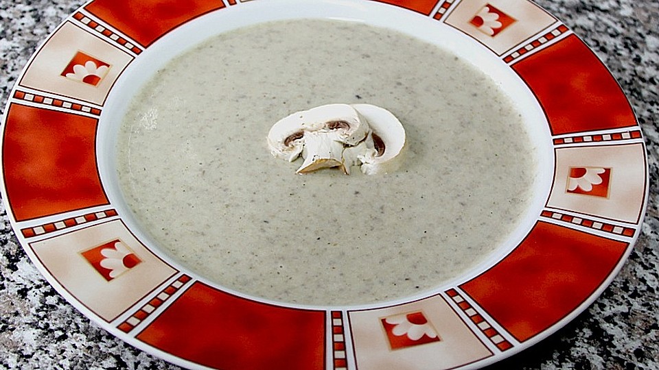 Champignoncremesuppe Von Skadel Chefkoch 