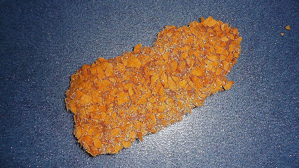 Putenschnitzel mit Cornflakes - Panade von luckys-home