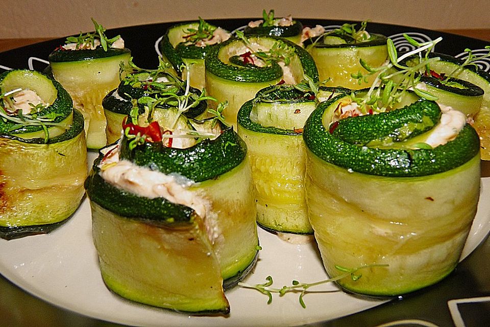 Zucchini - Röllchen