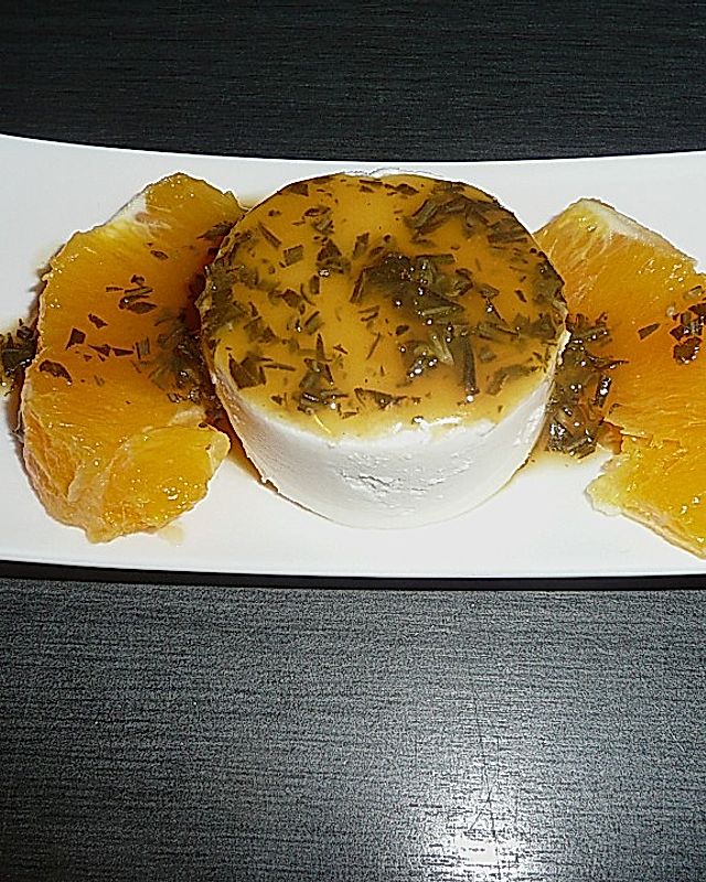 Pietras Ziegenkäse in Rosmarin - Orangen - Honig