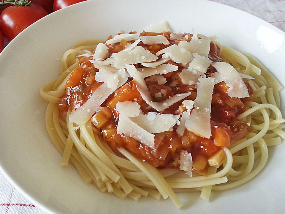 Mikes Gemüsebolognese ohne Fleisch | Chefkoch