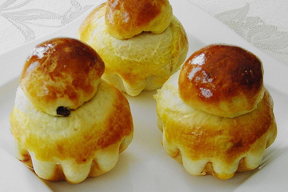 Pietras Buttermilch - Brioches