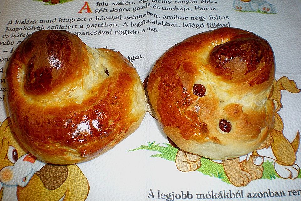 Pietras Buttermilch - Brioches