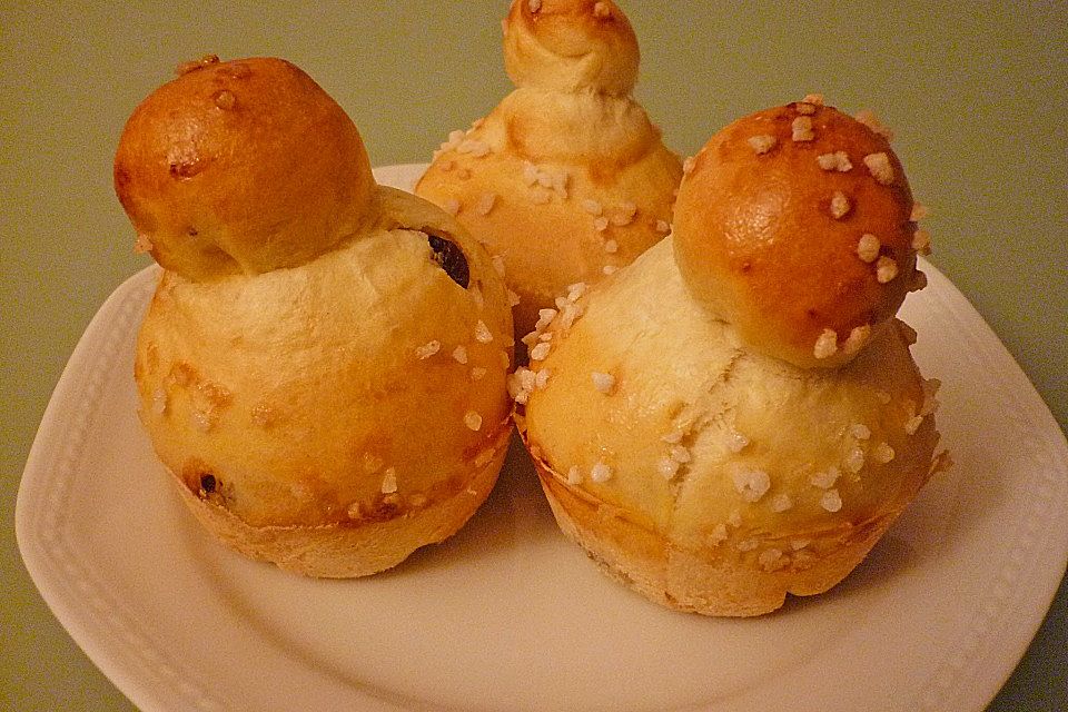 Pietras Buttermilch - Brioches