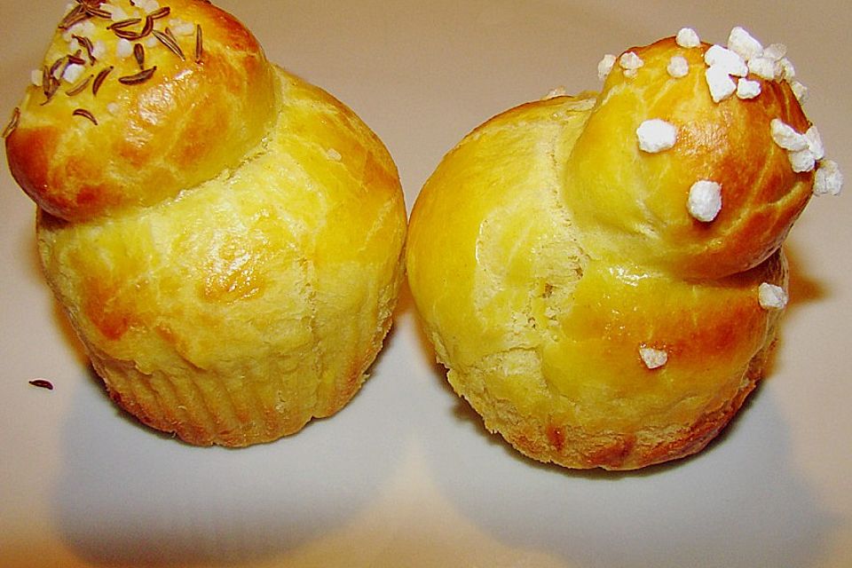 Pietras Buttermilch - Brioches