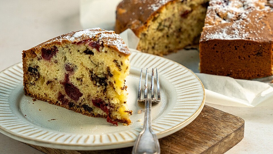 Kirschkuchen - schnell & einfach
