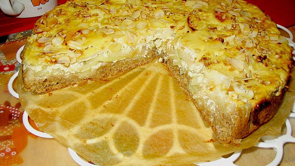 Vollkorn - Apfelkuchen von Seelenschein