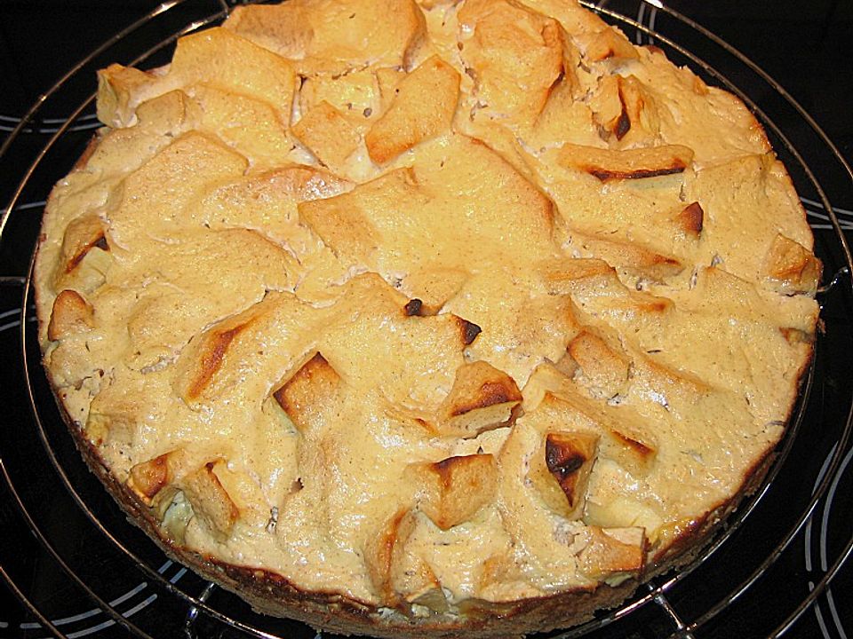 Vollkorn - Apfelkuchen von Seelenschein| Chefkoch