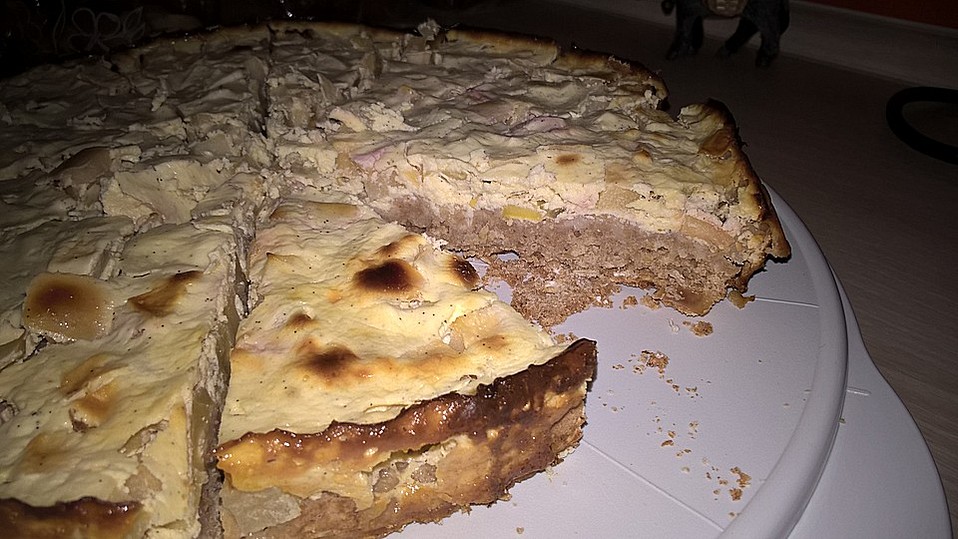 Vollkorn - Apfelkuchen von Seelenschein