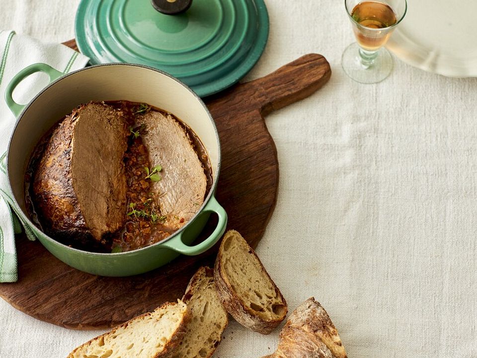 Rinderschmorbraten mit Steinpilzen von impala| Chefkoch