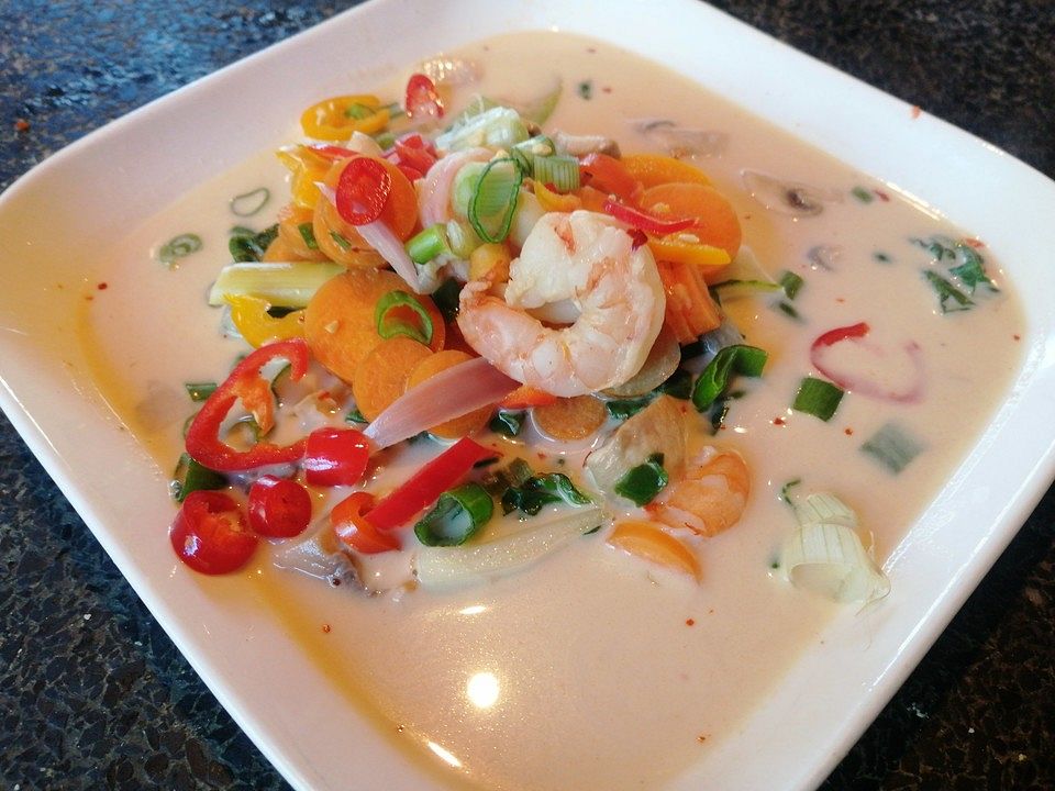 Tom Kha Gai Von Texmexhex Chefkoch