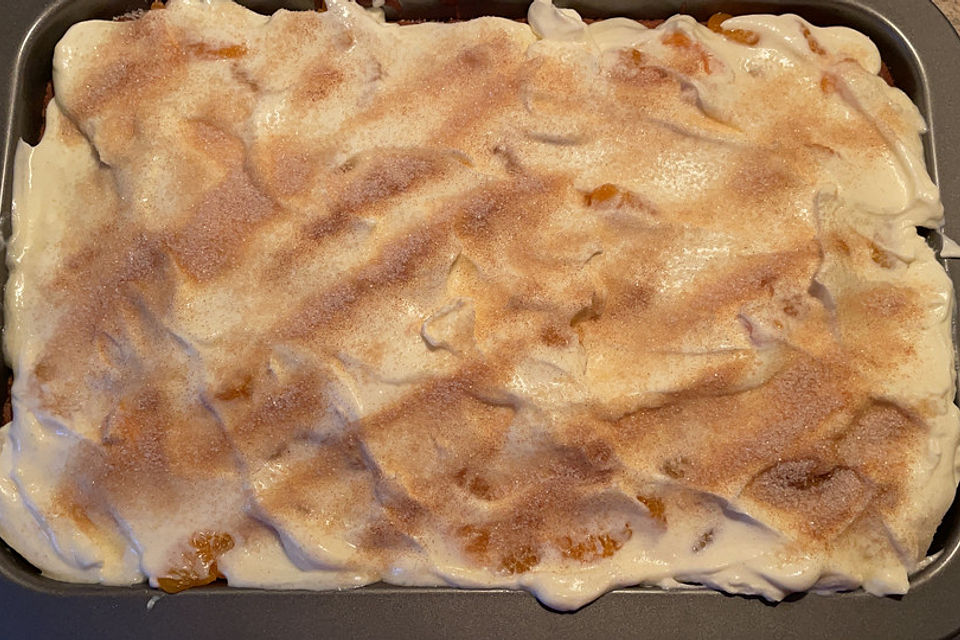 Mandarinen - Schmand - Kuchen