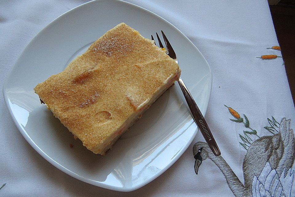 Mandarinen - Schmand - Kuchen