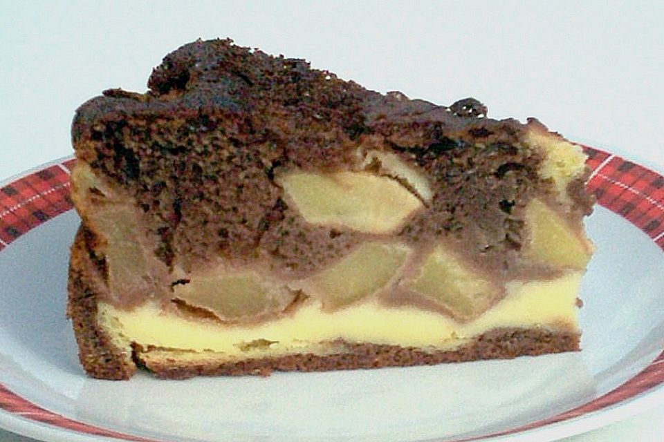 Schoko - Vanille - Kuchen