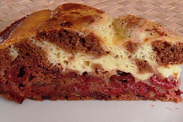 Schoko - Vanille - Kuchen