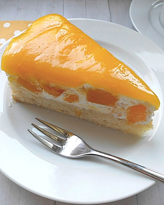 Maracuja - Sahne - Torte