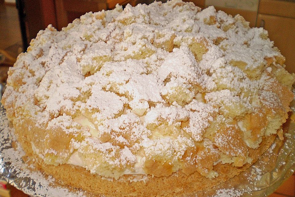 Maracuja - Sahne - Torte