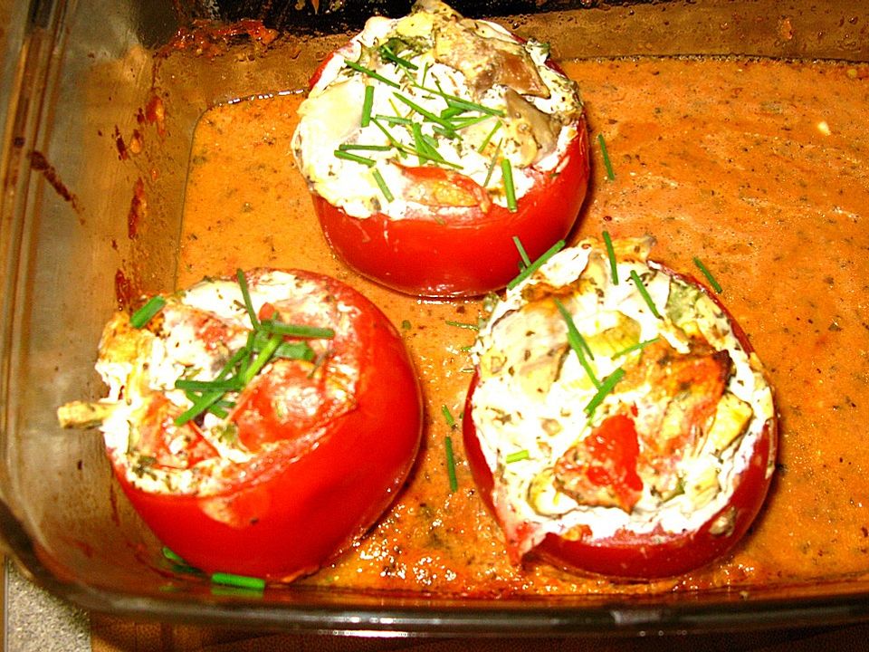 Gefüllte Tomaten (Schafskäse) von Raeubertochter | Chefkoch