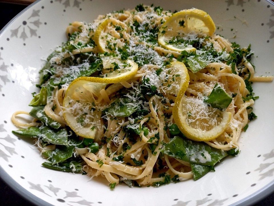 Spaghetti al limone von ClaudiaL Chefkoch