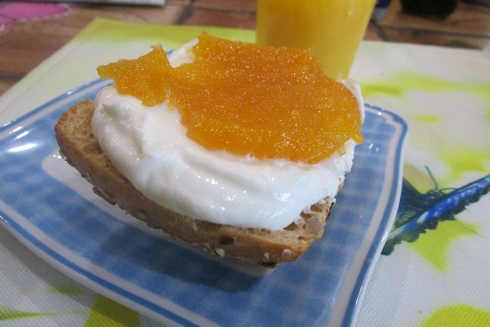 Kürbis - Apfel - Marmelade