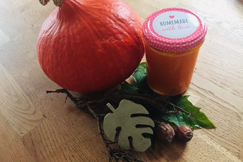 Kürbis - Apfel - Marmelade