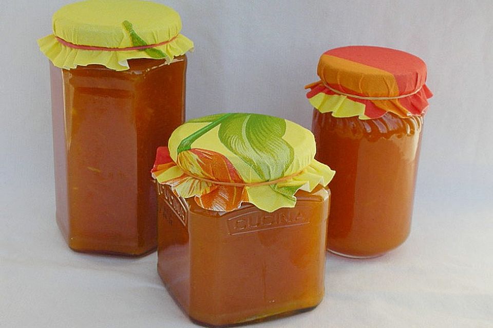 Kürbis - Apfel - Marmelade