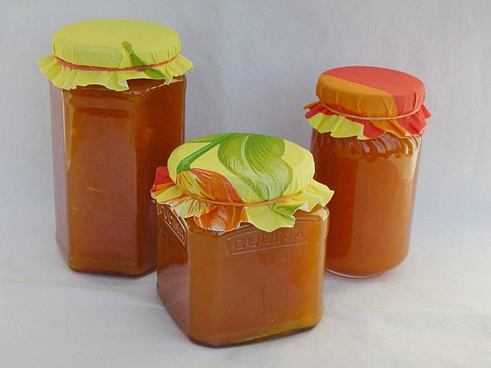Kürbis - Apfel - Marmelade von yovi12 | Chefkoch