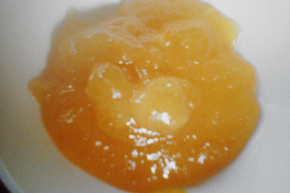 Kürbis - Apfel - Marmelade