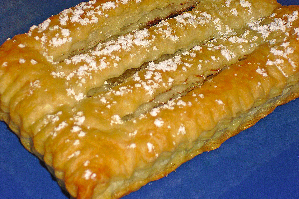 Gefüllte Croissants