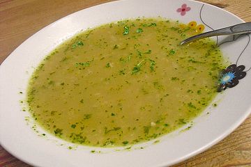 Gerostete Griesssuppe Von Drickes Chefkoch