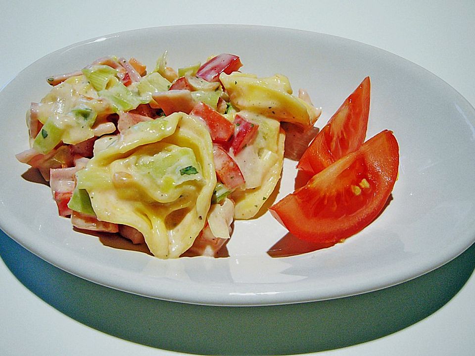 Bunter Tortellinisalat von Snowflake1976| Chefkoch