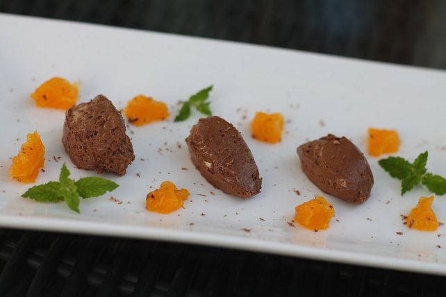 Mousse au chocolat mit Orangenduft von Aurora| Chefkoch