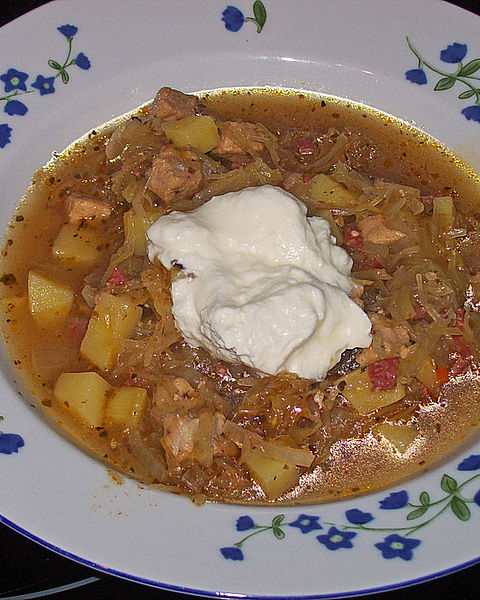 Sauerkrautsuppe Rezepte | Chefkoch