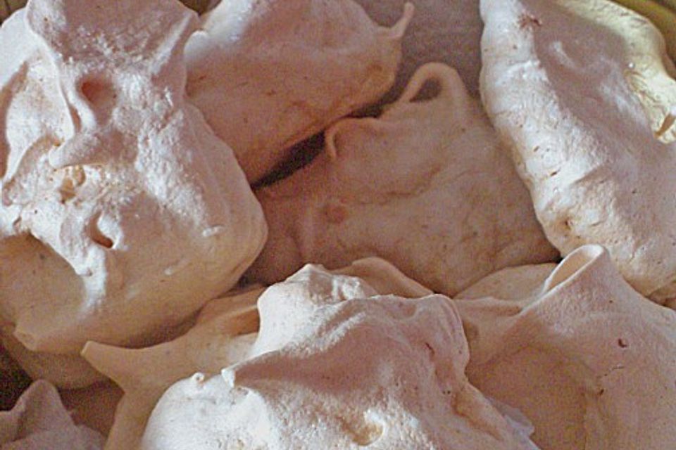 Baiser von drei Eiweiß Baiser von drei Eiweiß