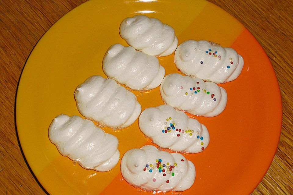 Baiser von drei Eiweiß Baiser von drei Eiweiß