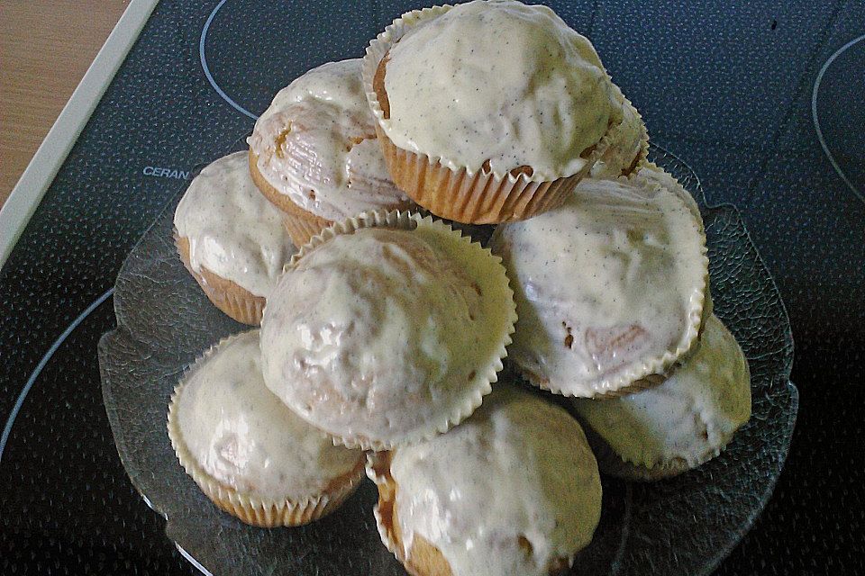 Vanillemuffins