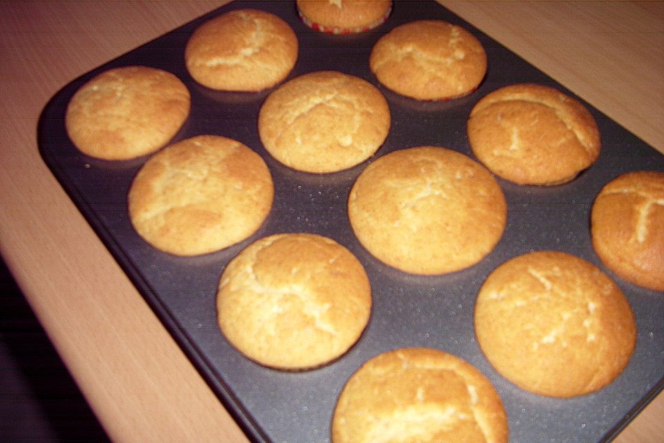 Vanillemuffins