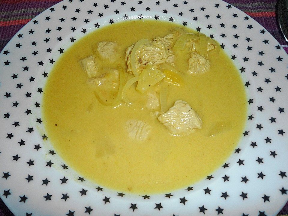 Curry - Ananas - Rahmsuppe von luckys-home| Chefkoch