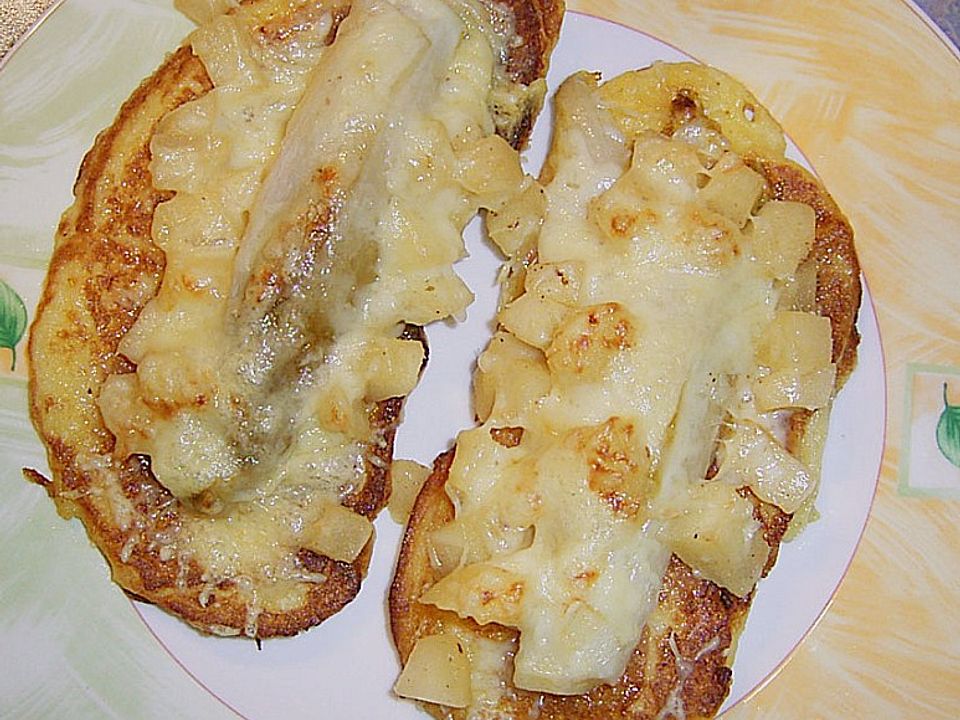 Geschmorter Chicorée mit Rösti von zeebru| Chefkoch
