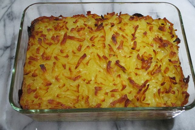 Rösti Auflauf von Geschnetzeltem von Maria-Lisa1| Chefkoch